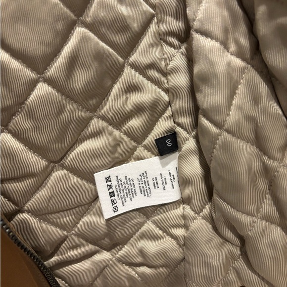 THEORY
Leather Moto Jacket In Distressed Tan - Picture 5 of 6